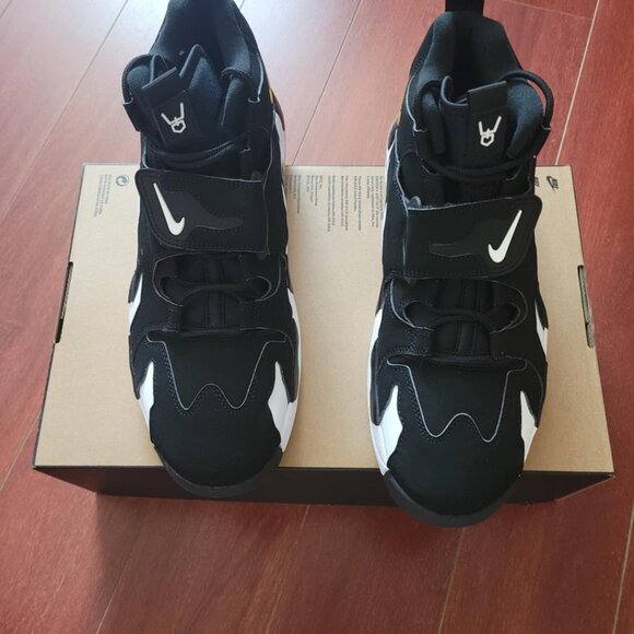 Nike Air DT Max '96 - Black White - Picture 3 of 7